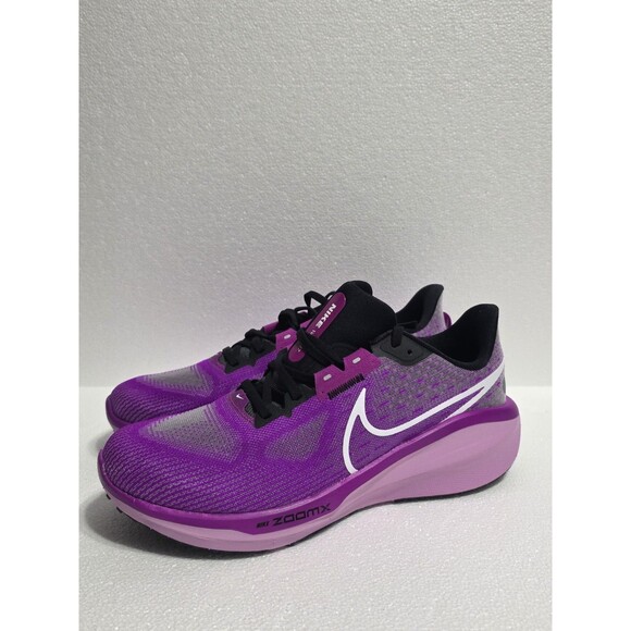 New Nike Vomero 17 Men’s Size 10.5 Hyper Violet Black Running Shoes FB1309-500 - Picture 2 of 14